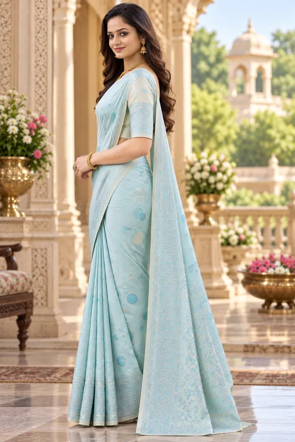 Saarah_Zari_Art_Silk_Saree