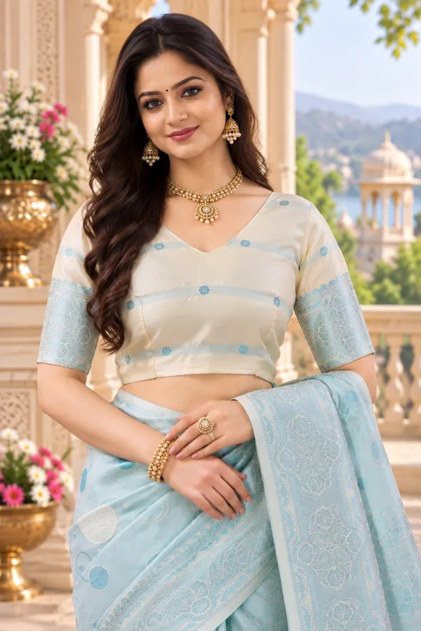 Saarah_Zari_Art_Silk_Saree