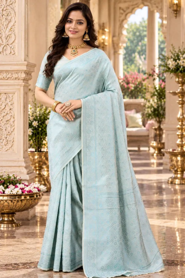 Saarah_Art_Silk_Saree