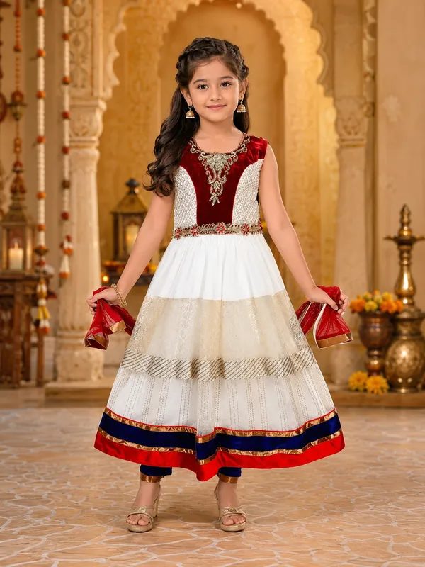 Self_Design_Kurta_And_Salwar