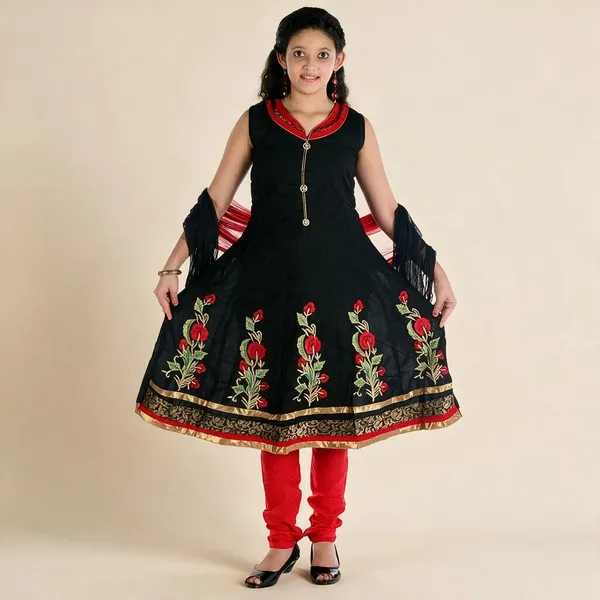 Self_Design_Kurta_And_Salwar