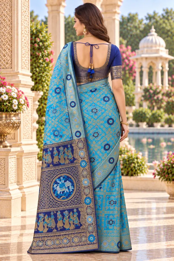 Saarah_Woven_Design_Zari_Saree