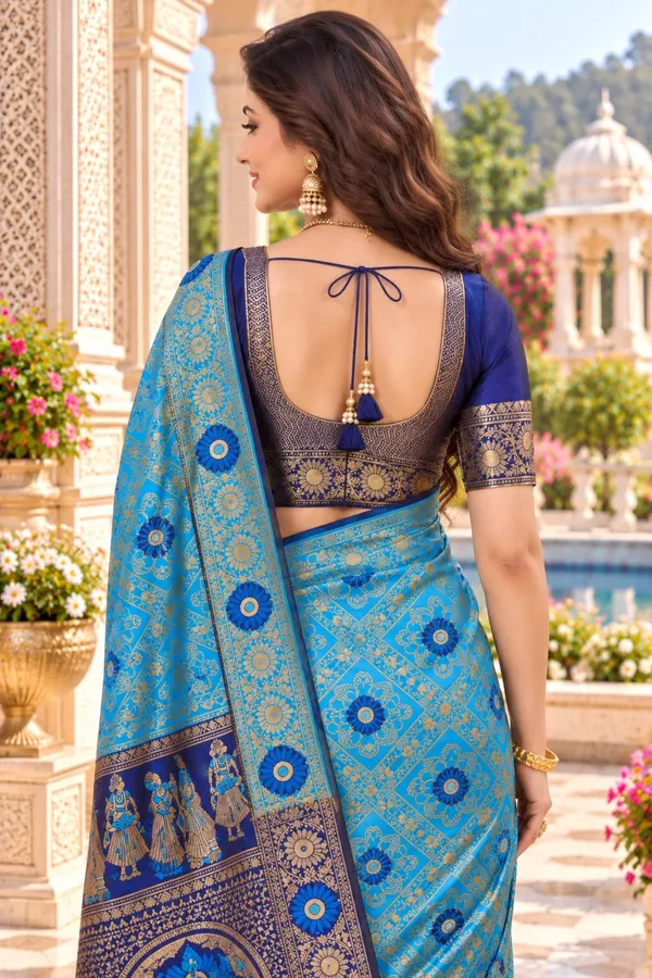 Saarah_Woven_Design_Zari_Saree