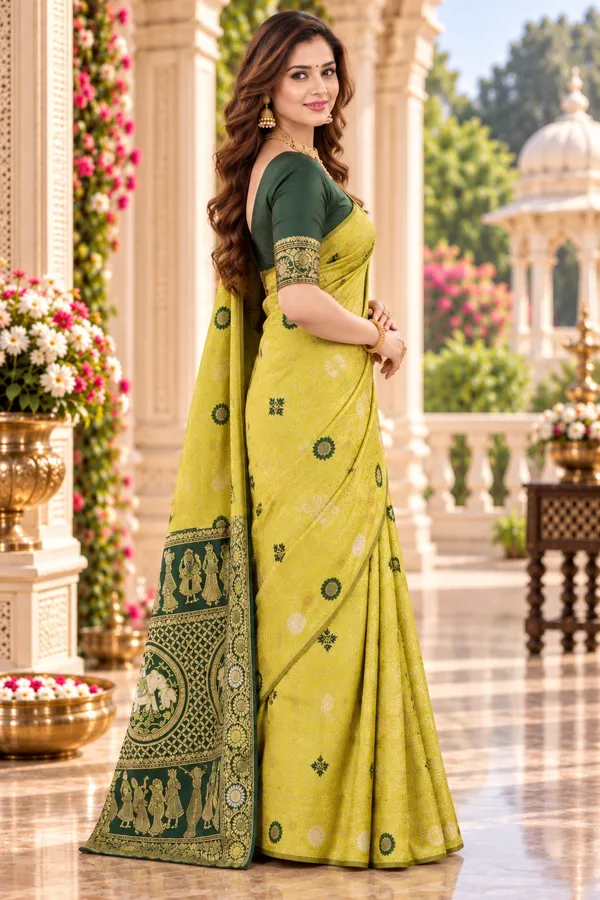 Saarah_Woven_Design_Zari_Saree