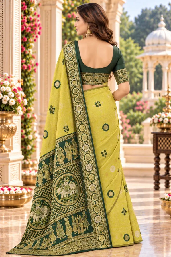 Saarah_Woven_Design_Zari_Saree