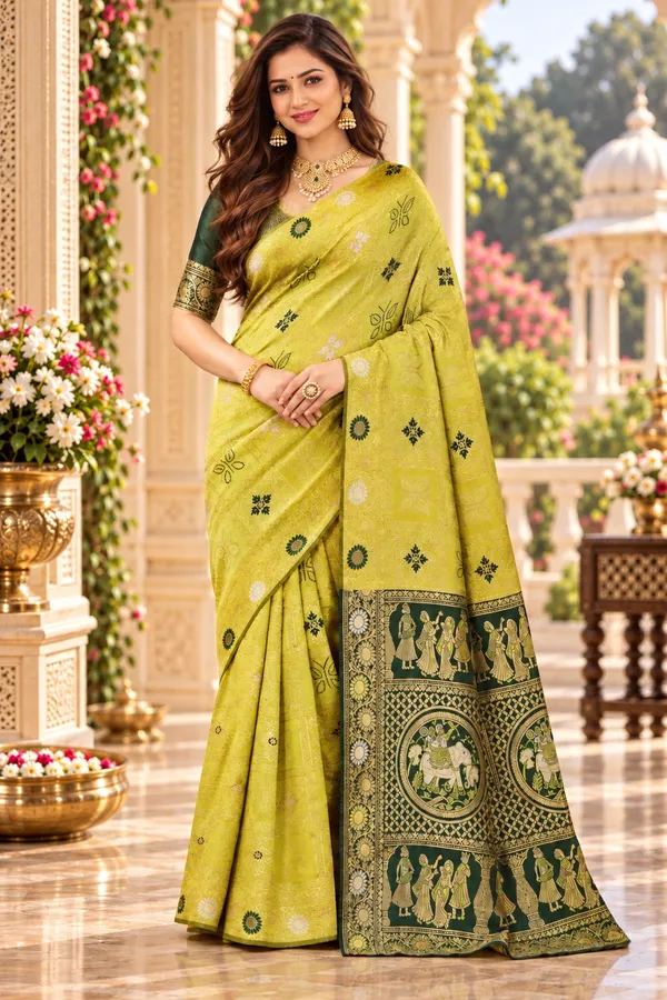 Saarah_Woven_Design_Zari_Saree