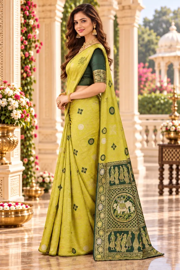 Saarah_Woven_Design_Zari_Saree