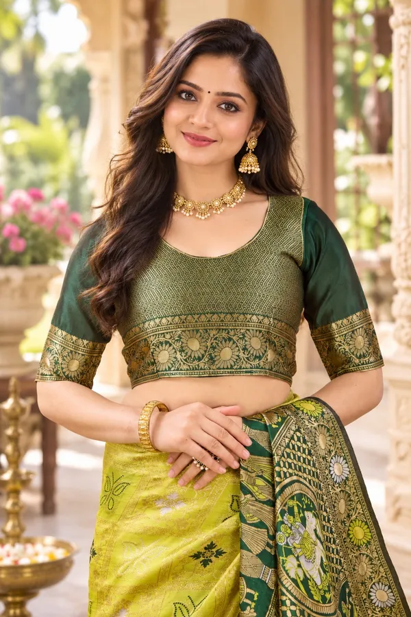 Saarah_Woven_Design_Zari_Saree