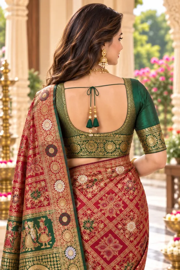 Saarah_Woven_Design_Zari_Saree