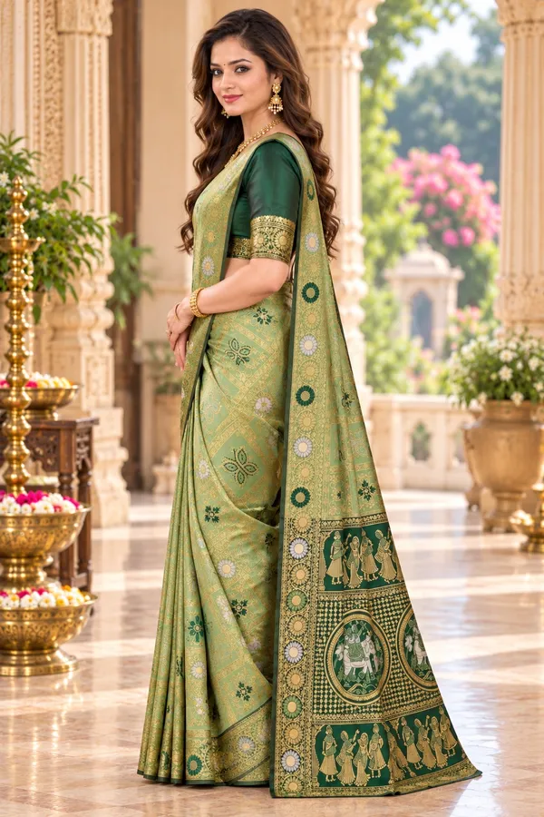 Saarah_Woven_Design_Zari_Saree