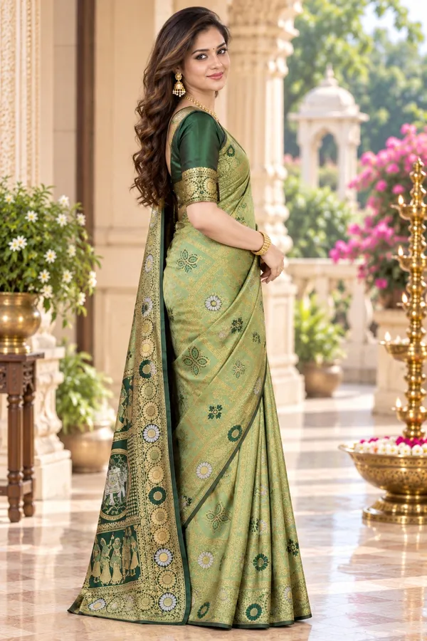 Saarah_Woven_Design_Zari_Saree