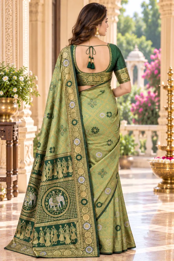 Saarah_Woven_Design_Zari_Saree