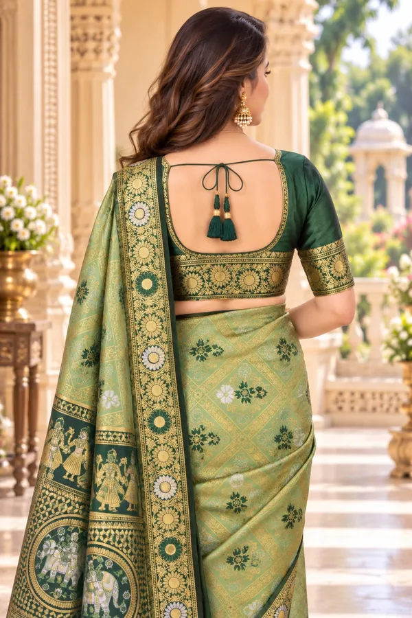 Saarah_Woven_Design_Zari_Saree