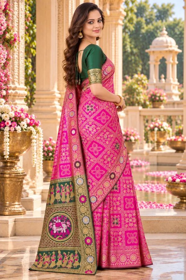Saarah_Woven_Design_Zari_Saree