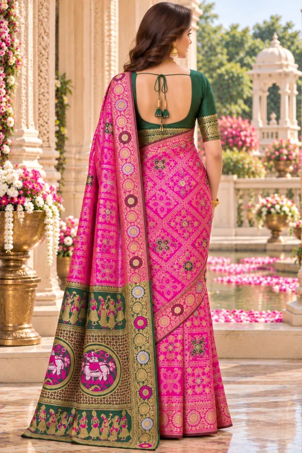 Saarah_Woven_Design_Zari_Saree