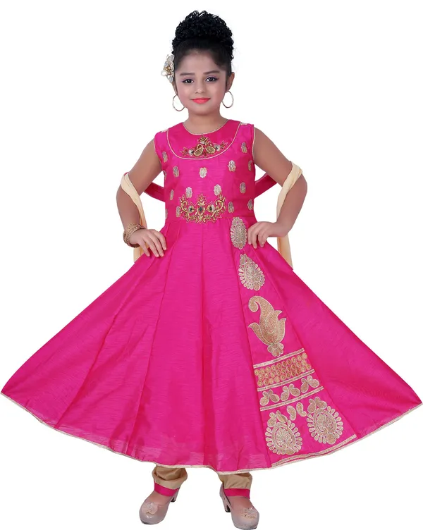 Saarah_Girls_Festive_&_Party_Kurta,_Churidar_&_Dupatta_Set