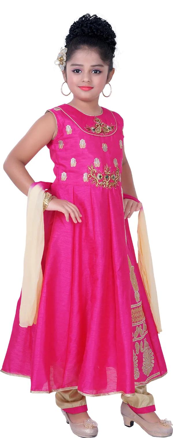 Saarah_Girls_Festive_&_Party_Kurta,_Churidar_&_Dupatta_Set