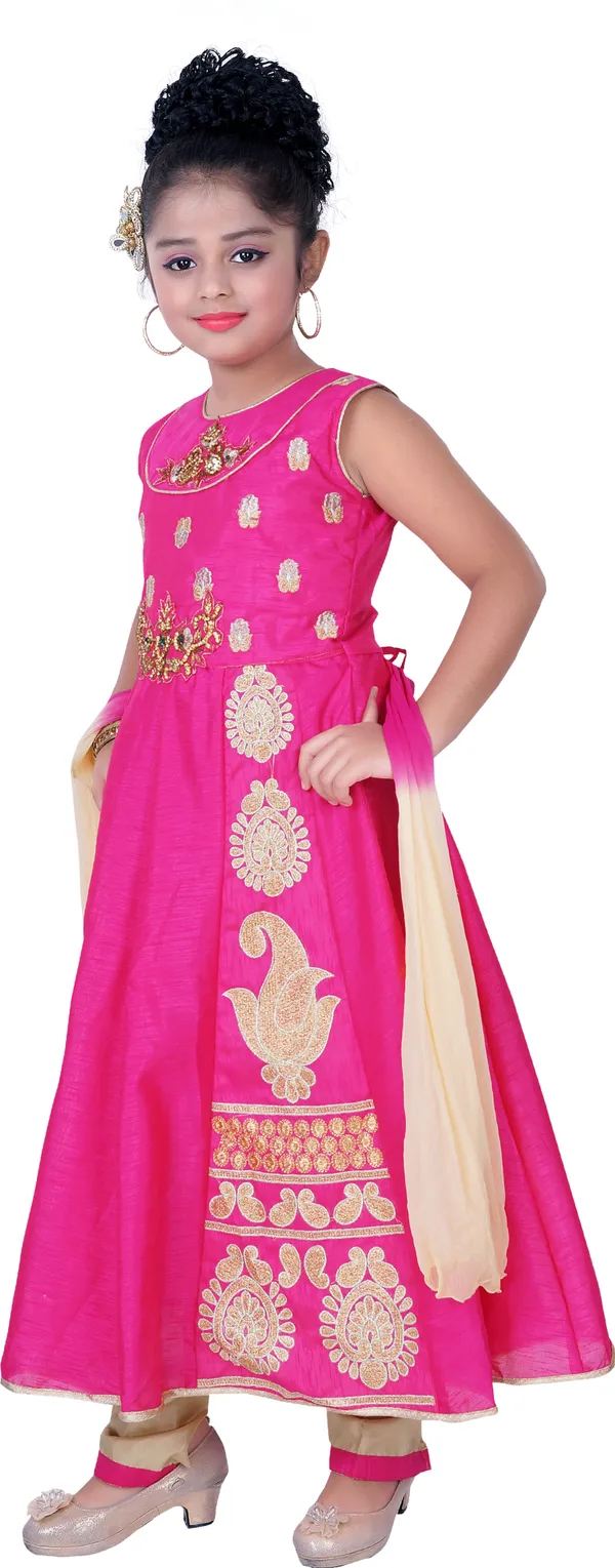 Saarah_Girls_Festive_&_Party_Kurta,_Churidar_&_Dupatta_Set