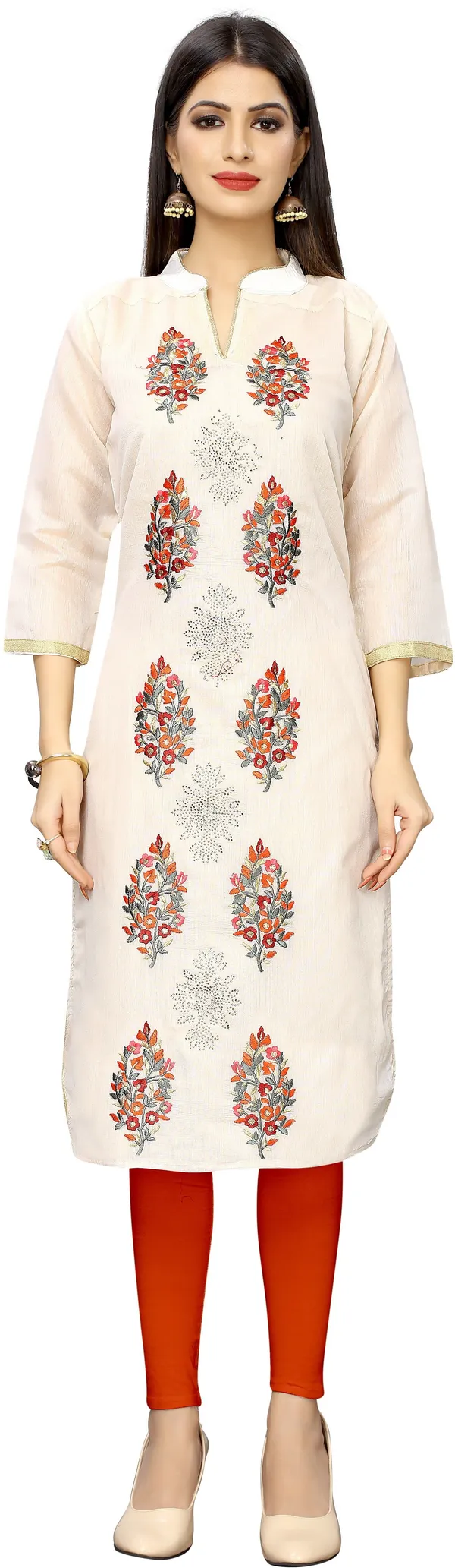 Saarah_Women_Self_Design_Straight_Kurta