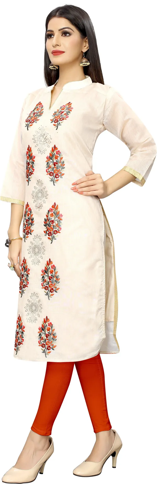 Saarah_Women_Self_Design_Straight_Kurta