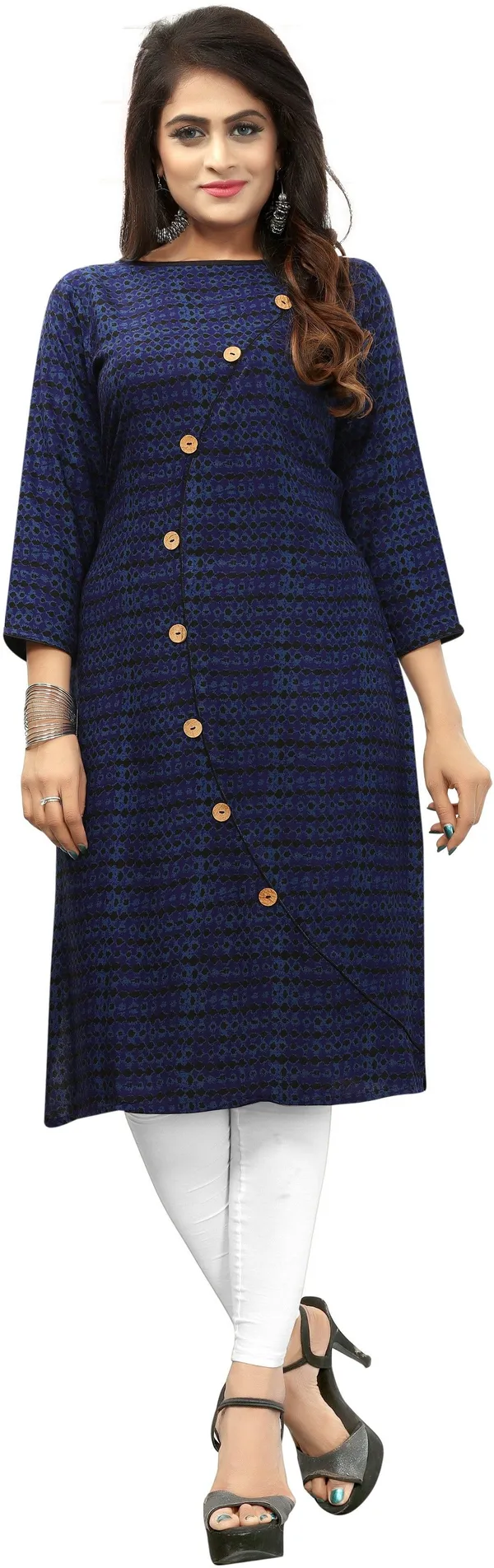 Saarah_Women_Self_Design_Straight_Kurta
