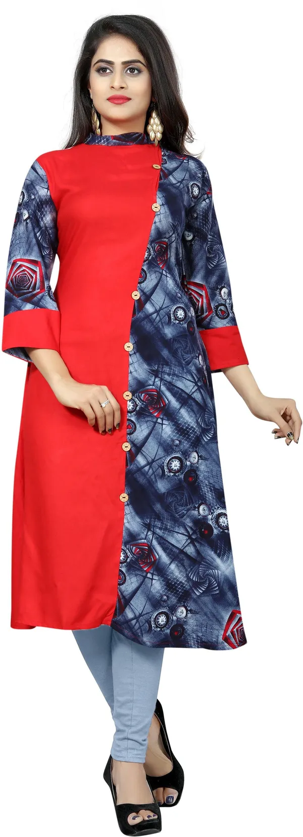 Saarah_Women_Self_Design_A-line_Kurta