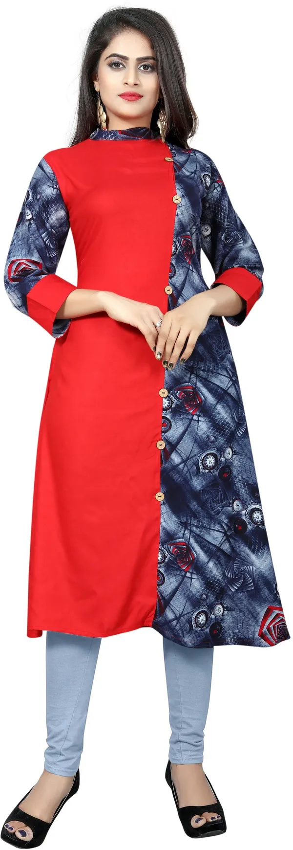 Saarah_Women_Self_Design_A-line_Kurta