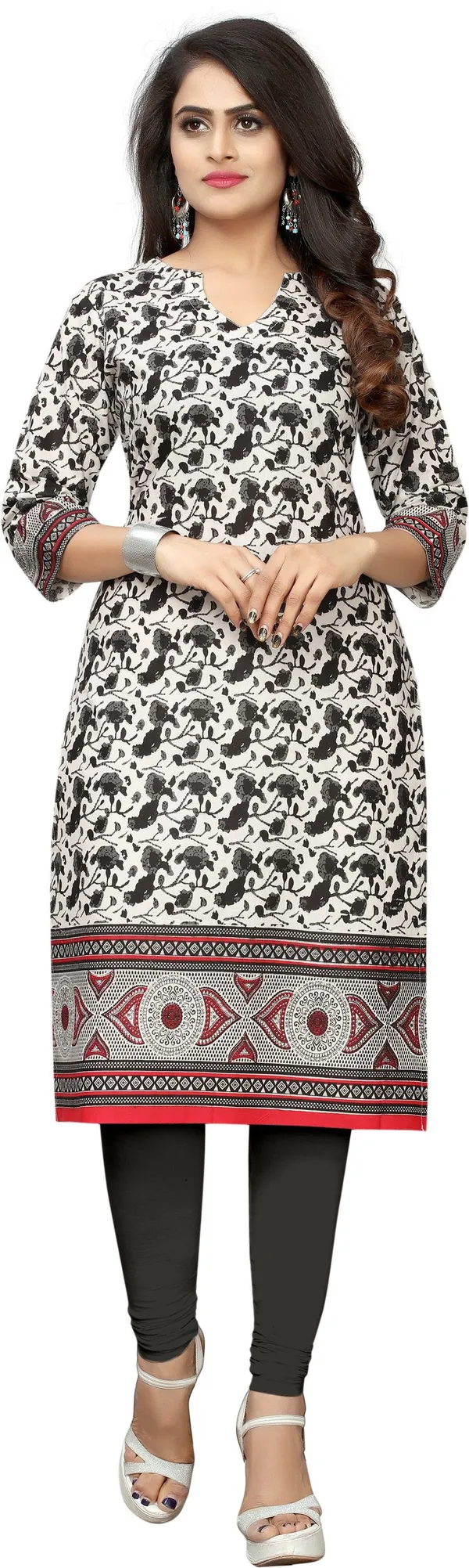 Saarah_Women_Self_Design_Straight_Kurta