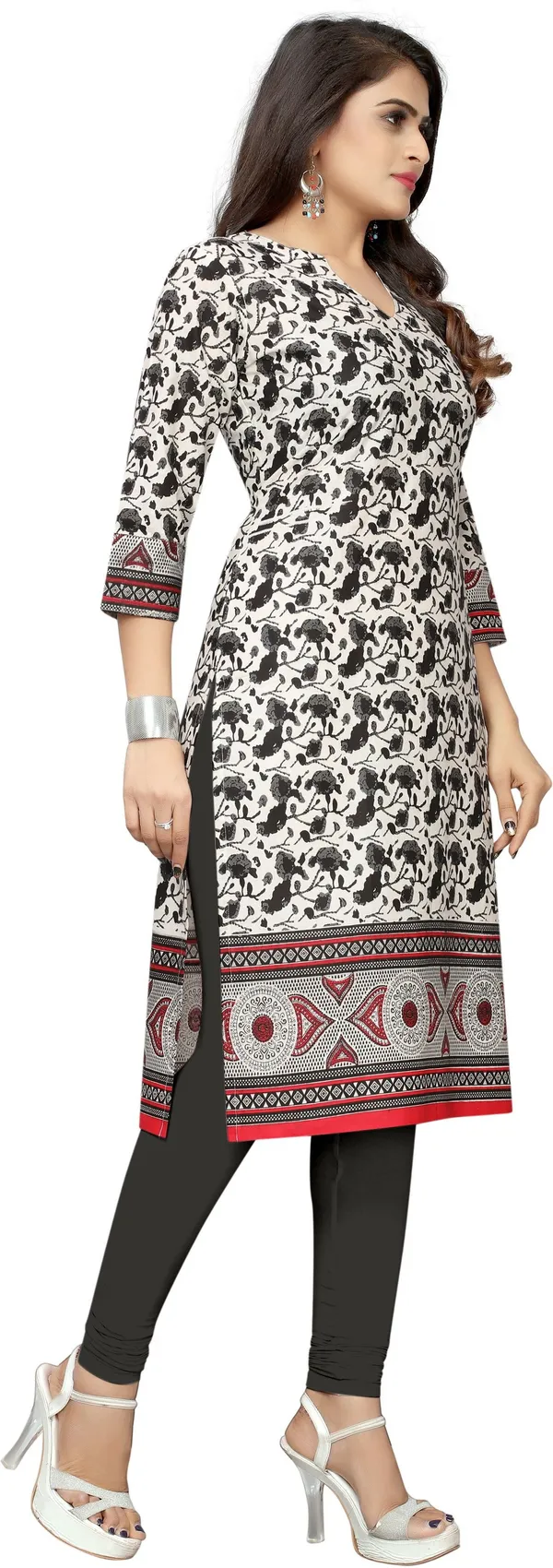 Saarah_Women_Self_Design_Straight_Kurta