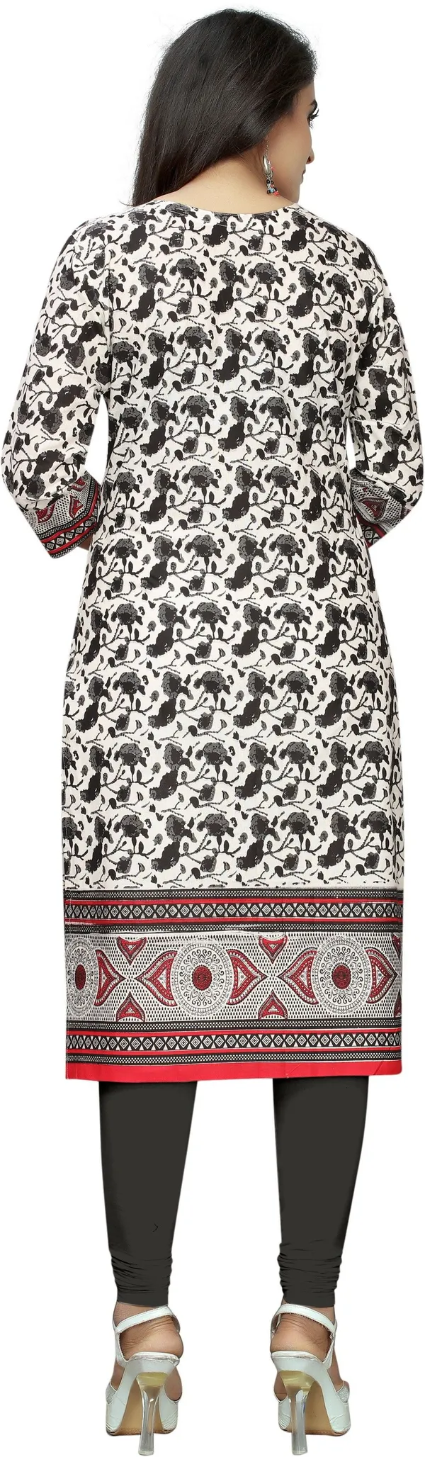 Saarah_Women_Self_Design_Straight_Kurta