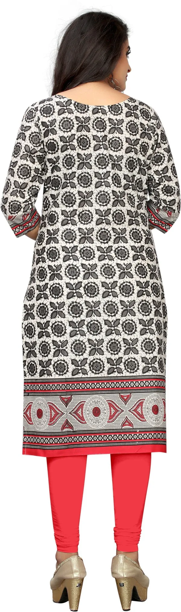 Saarah_Women_Floral_Print_Straight_Kurta