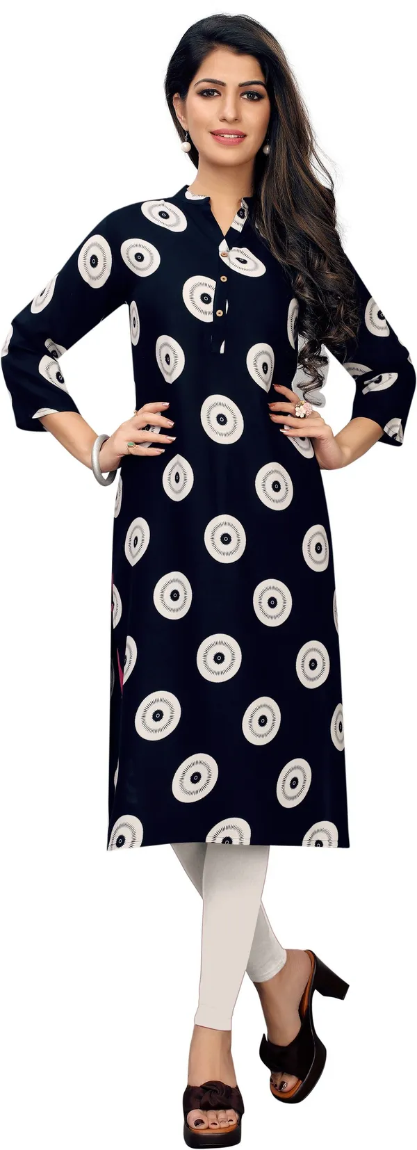 Saarah_Women_Self_Design_Straight_Kurta