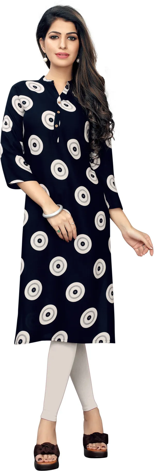 Saarah_Women_Self_Design_Straight_Kurta