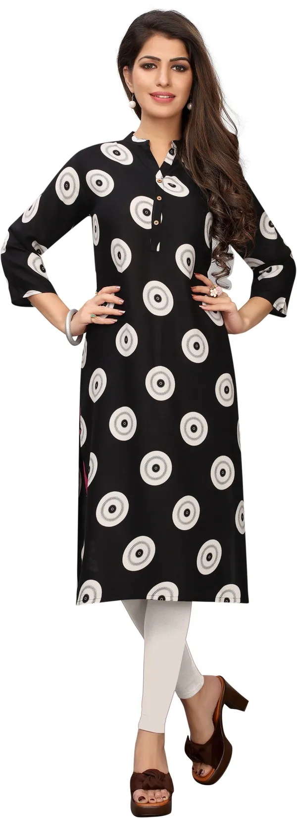 Saarah_Women_Self_Design_Straight_Kurta