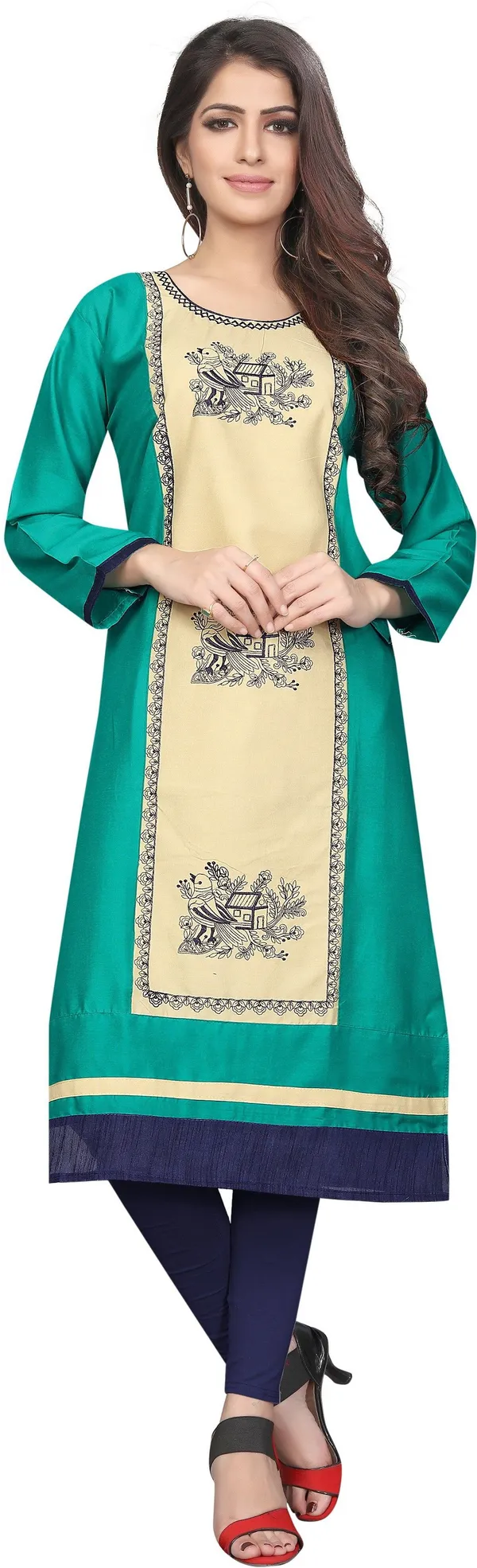 Saarah_Women_Printed_Straight_Kurta
