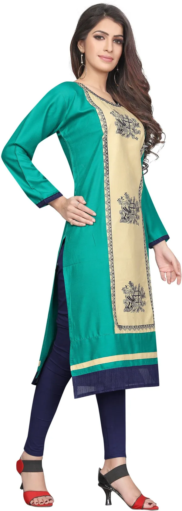 Saarah_Women_Printed_Straight_Kurta