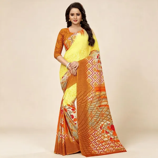 Self_Design_Daily_Wear_Georgette_Saree