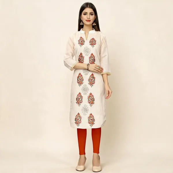 Women_Self_Design_Straight_Kurta