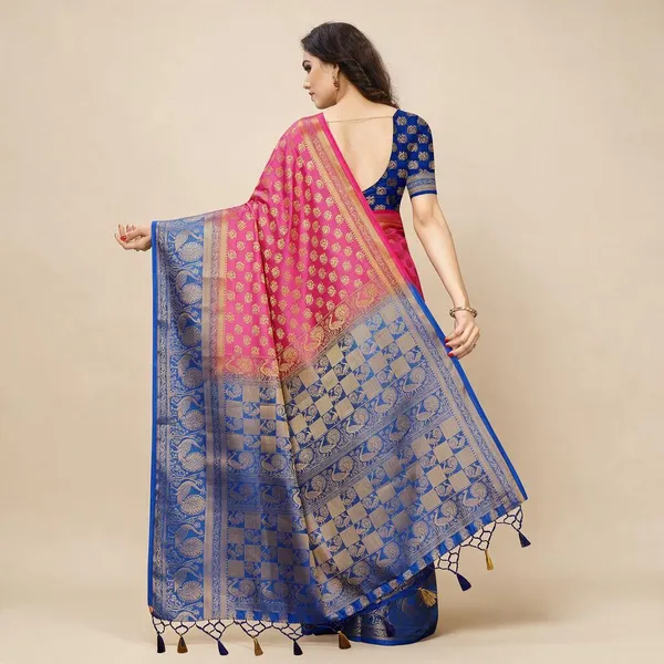Self_Design_Kanjivaram_Art_Silk_Saree