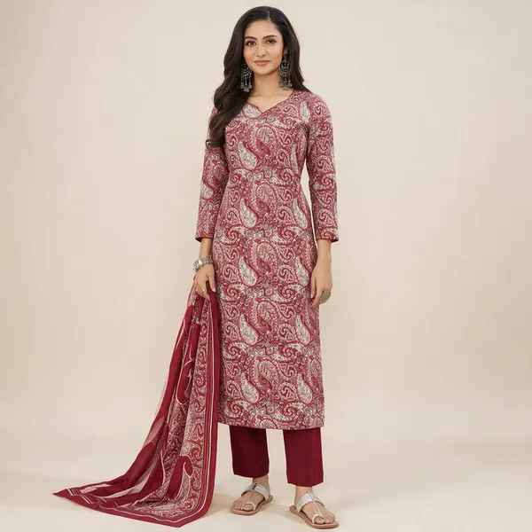 Women_Kurta_Pant_Dupatta_Set