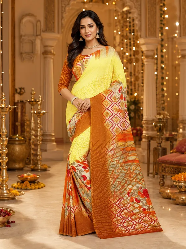 Daily_Wear_Georgette_Saree