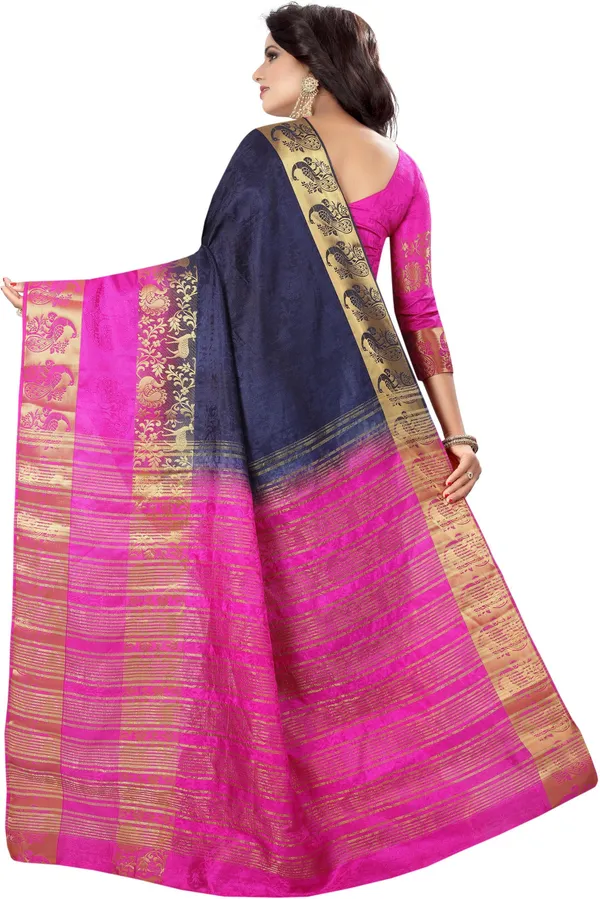 Saarah_Self_Design_Kanjivaram_Art_Silk_Saree