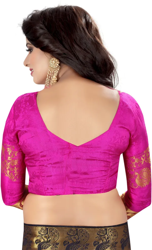 Saarah_Self_Design_Kanjivaram_Art_Silk_Saree