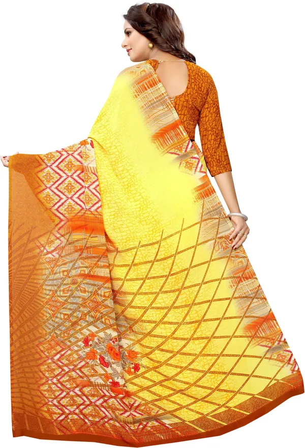 Saarah_Self_Design_Daily_Wear_Georgette_Saree