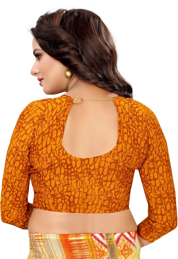 Saarah_Self_Design_Daily_Wear_Georgette_Saree