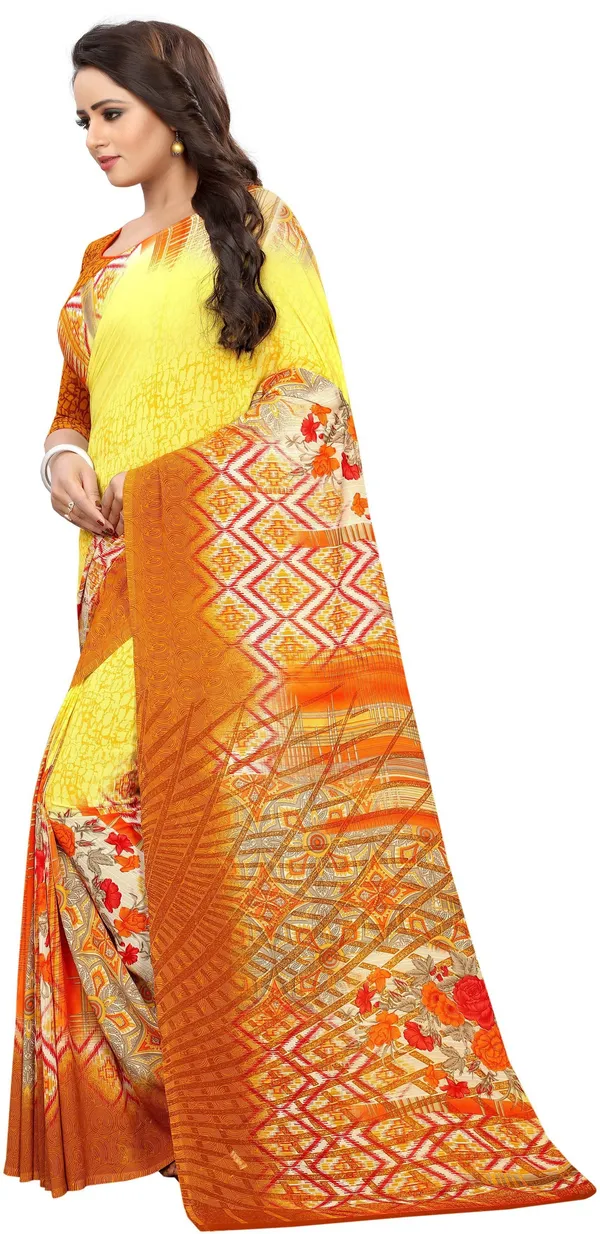 Saarah_Self_Design_Daily_Wear_Georgette_Saree