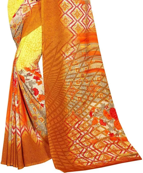 Saarah_Self_Design_Daily_Wear_Georgette_Saree