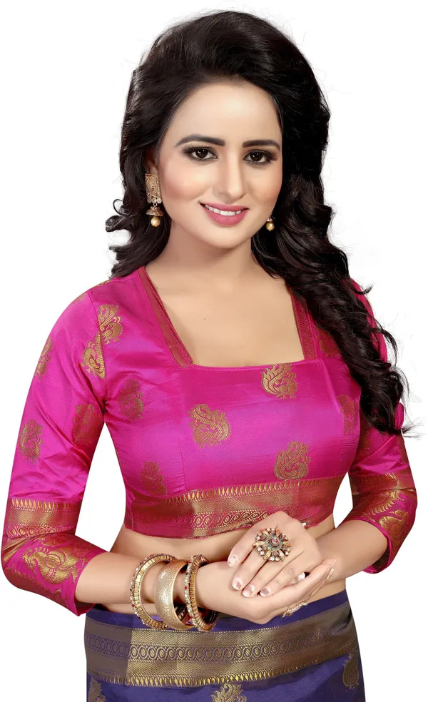 Saarah_Self_Design_Kanjivaram_Art_Silk_Saree