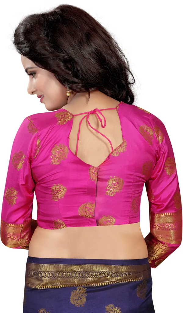 Saarah_Self_Design_Kanjivaram_Art_Silk_Saree