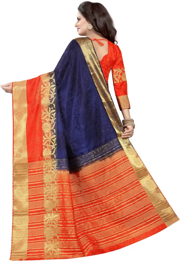 Saarah_Self_Design_Kanjivaram_Art_Silk_Saree